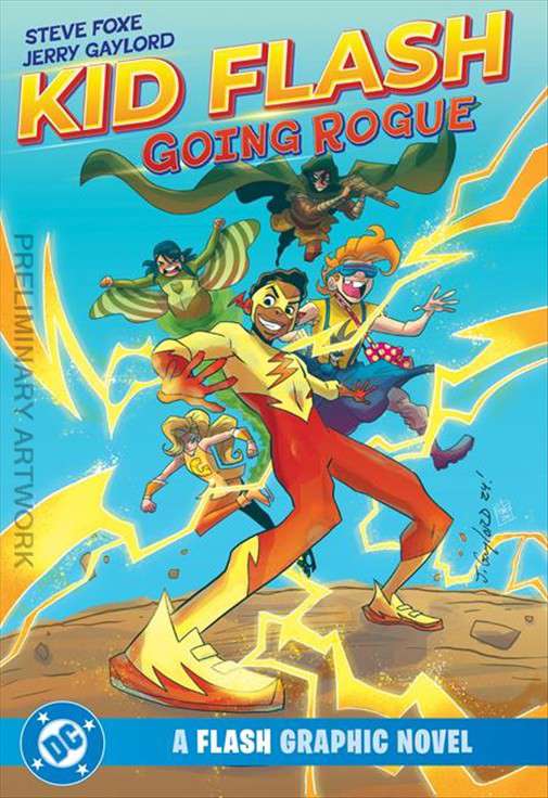 Kid Flash: Going Rogue