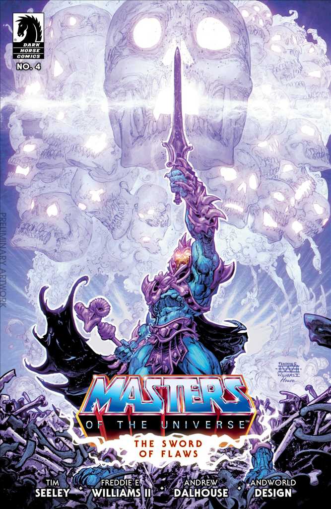 Masters of the Universe: The Sword of Flaws #4 Variation A