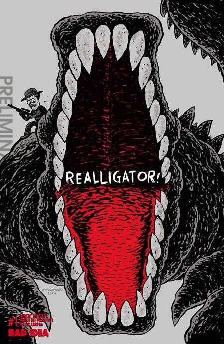 Realligator #1 Variation A
