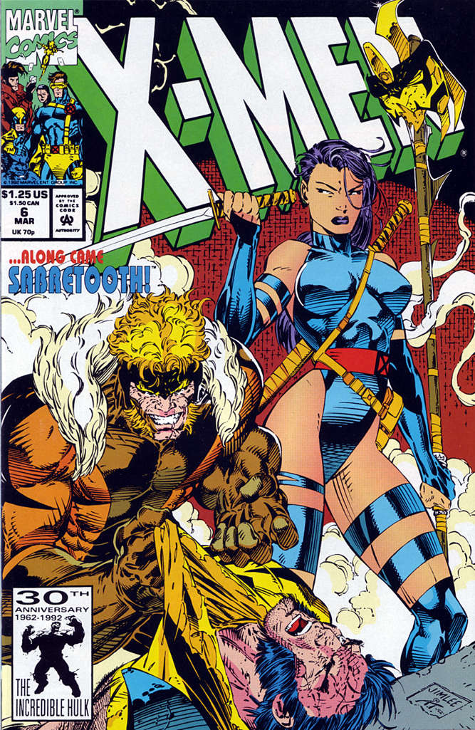 X-Men (2nd Series) #6