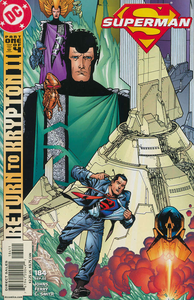 Superman (2nd Series) #184