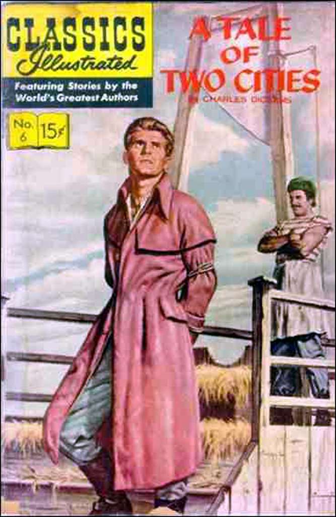 Classics Illustrated (Gilberton) #6  - 16th printing
