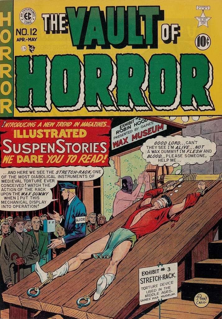 Vault of Horror (E.C.)