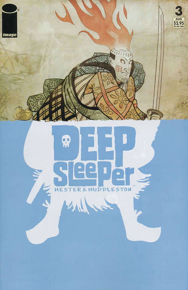 Deep Sleeper #3