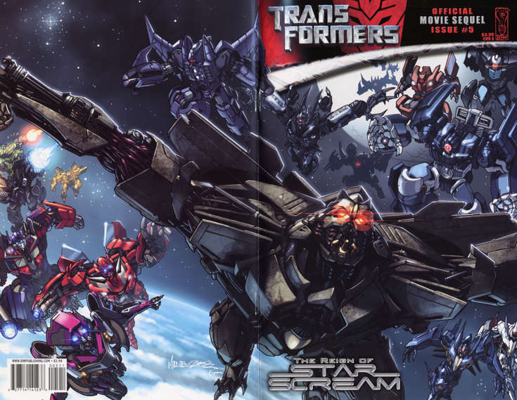 Transformers: The Reign of Starscream #5 Variation A