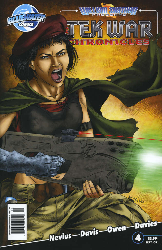 Tek War #4