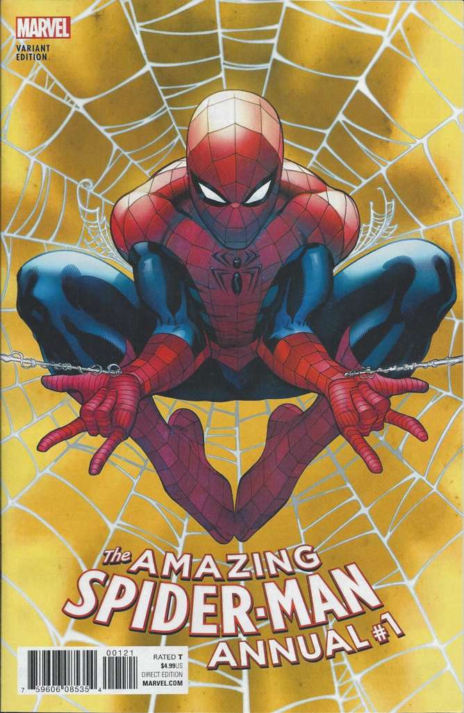 The Amazing Spider-Man (4th Series) Annual #1 Variation A