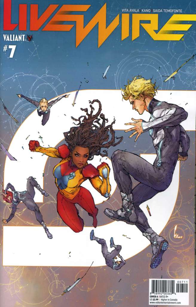 Livewire #7 Variation A