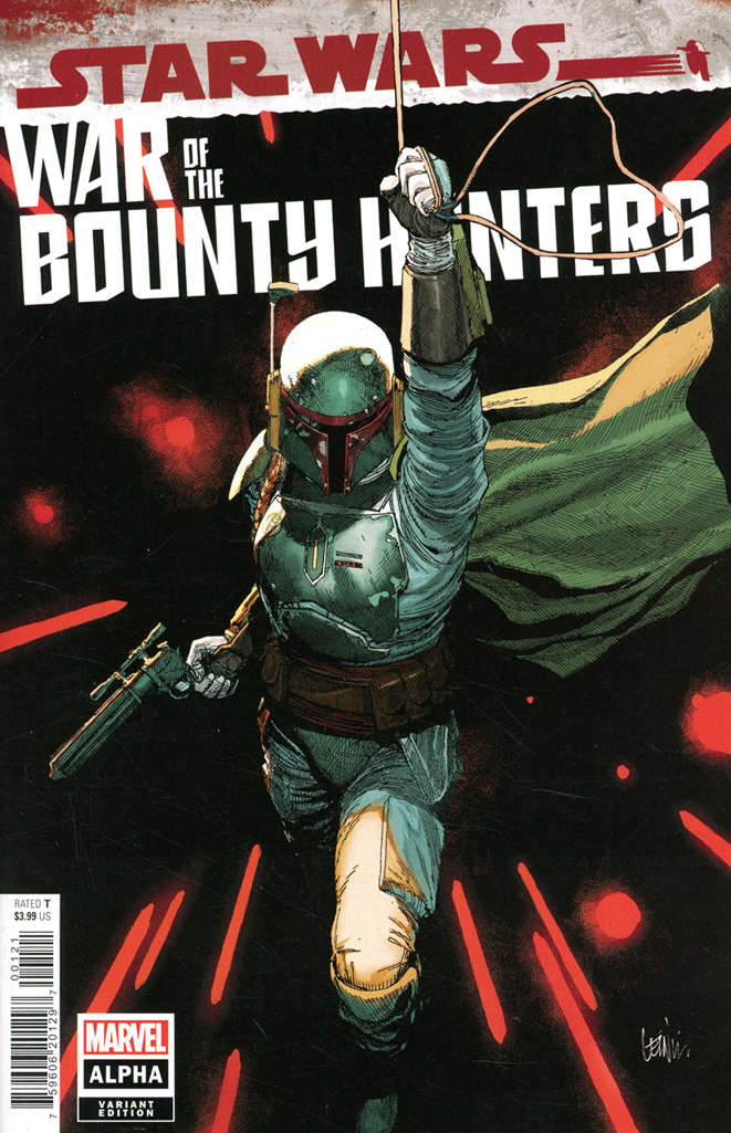 Star Wars: War of the Bounty Hunters Alpha #1 Variation A