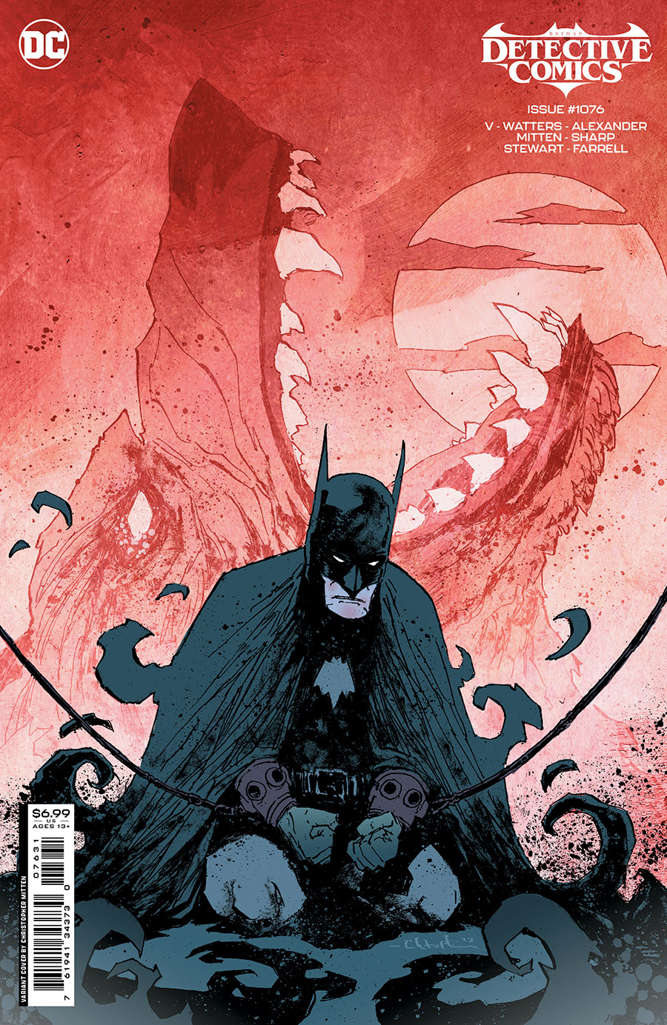 Detective Comics #1076 Variation C