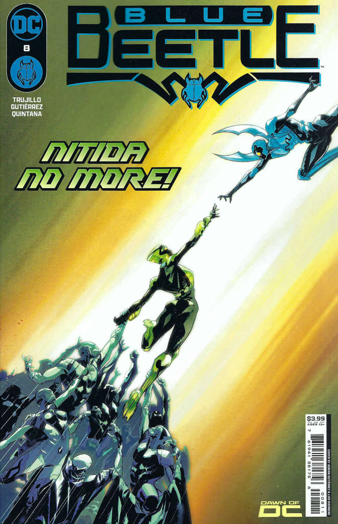 Blue Beetle (7th Series) #8 Variation A