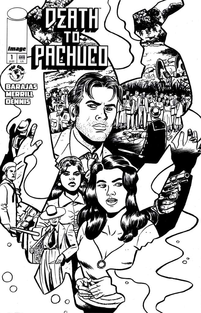 Death to Pachuco Ashcan #1