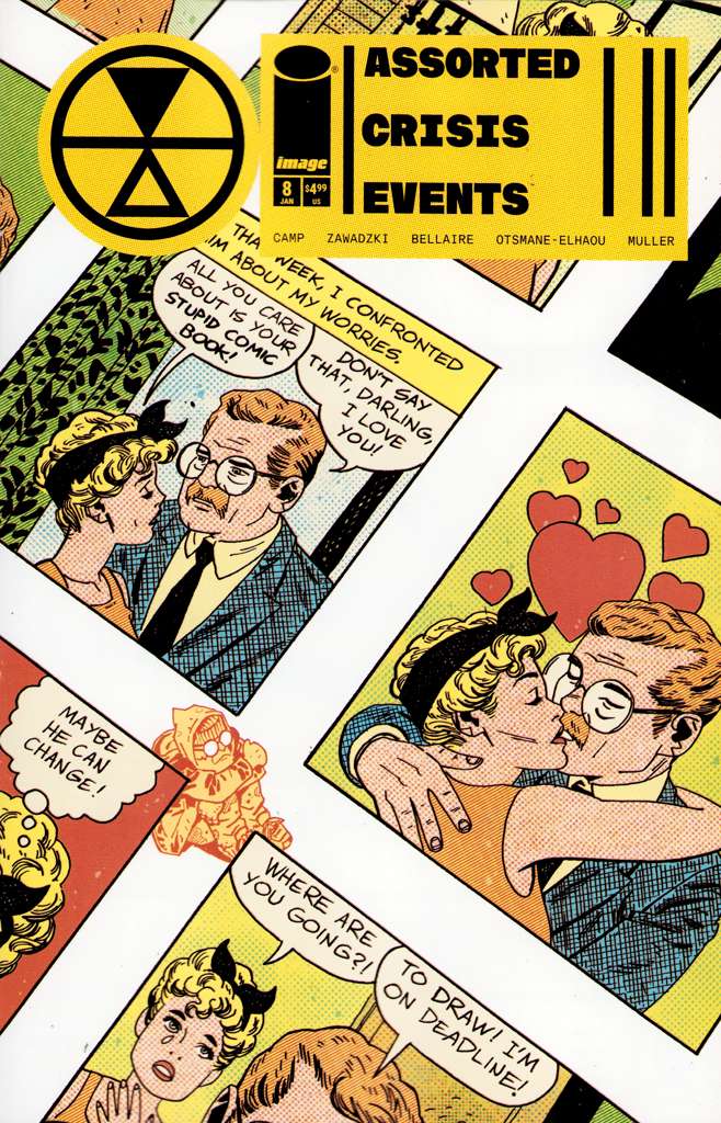 Assorted Crisis Events #8 Variation A