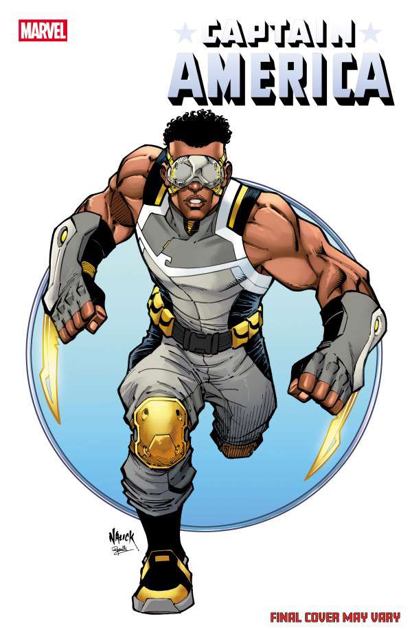 Captain America (12th Series) #10 Variation A