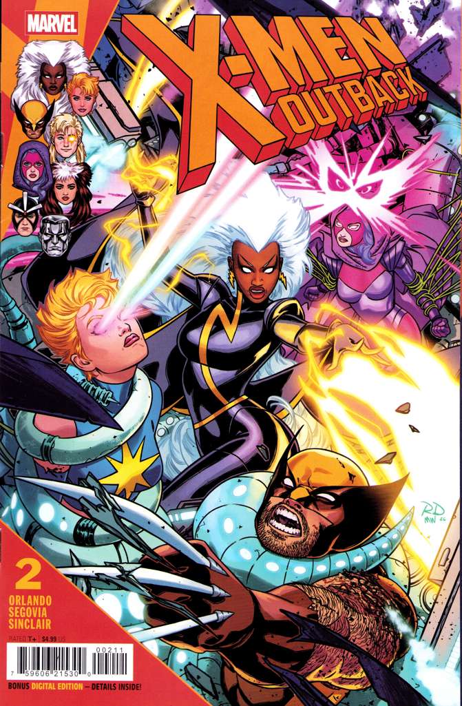 X-Men: Outback #2
