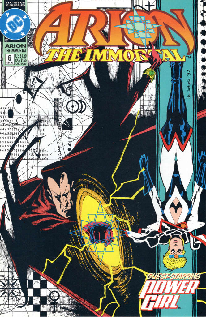 Arion the Immortal #6