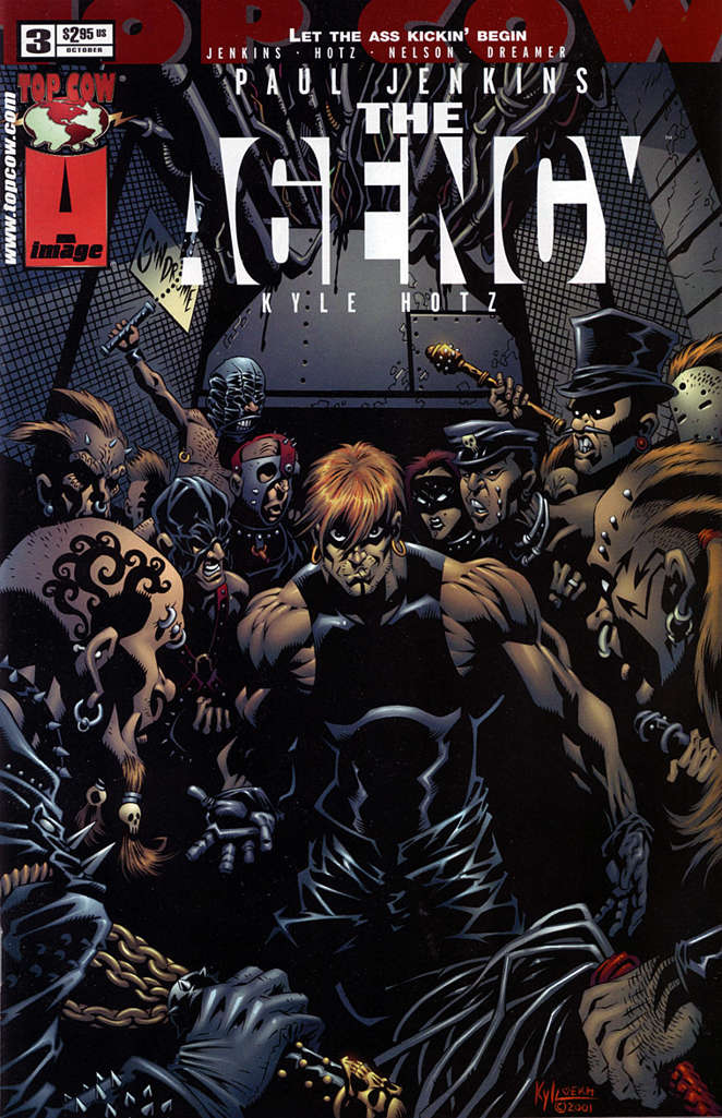 The Agency #3