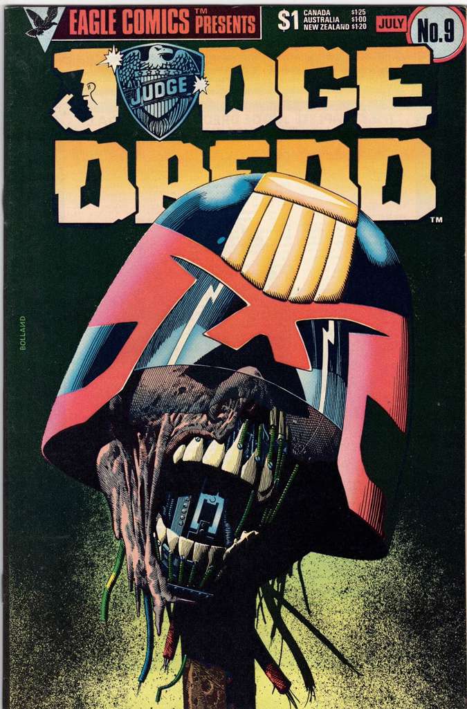 Judge Dredd (Vol. 1) #9