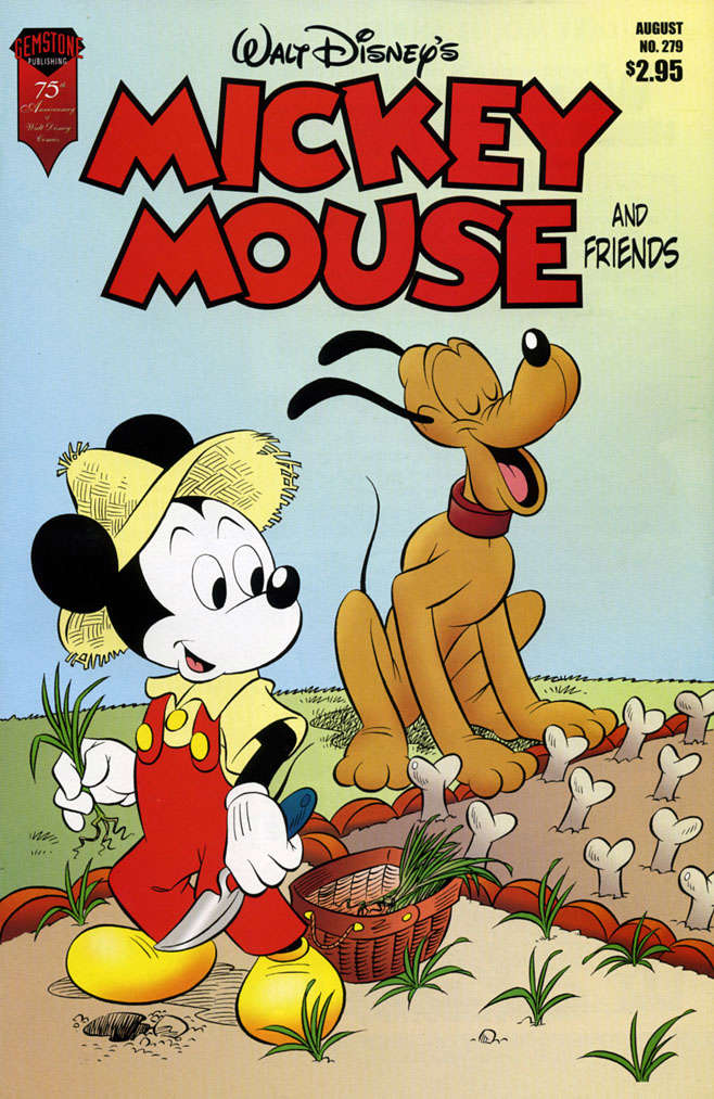 Mickey Mouse and Friends #279
