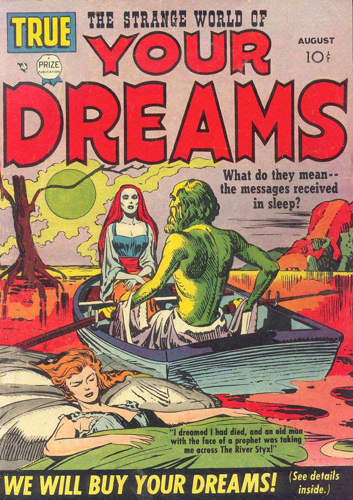 Strange World of Your Dreams