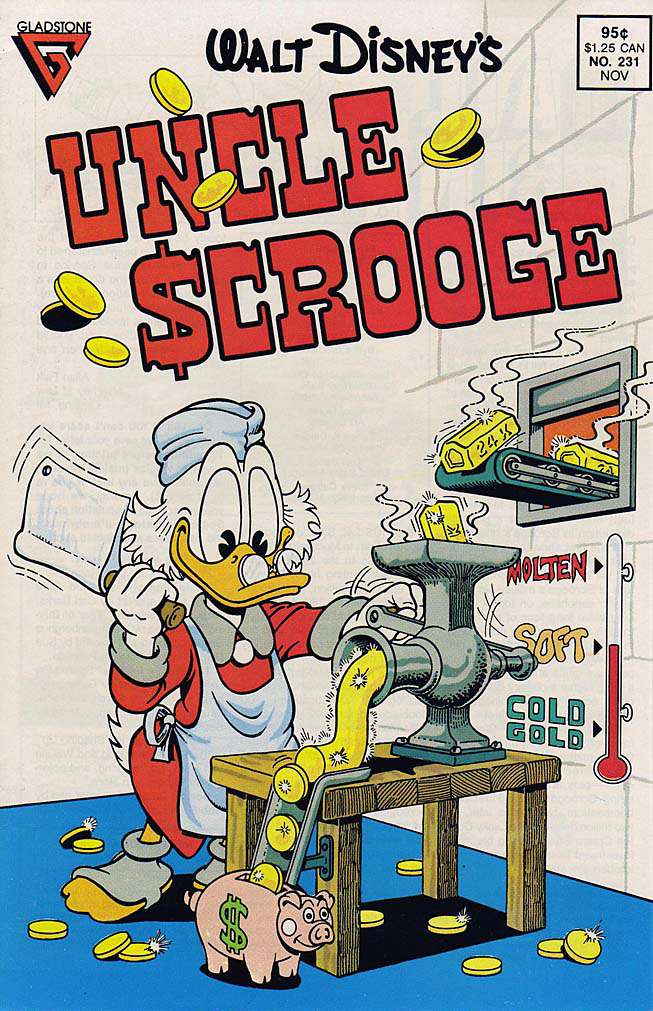 Uncle Scrooge (Walt Disney…) #231