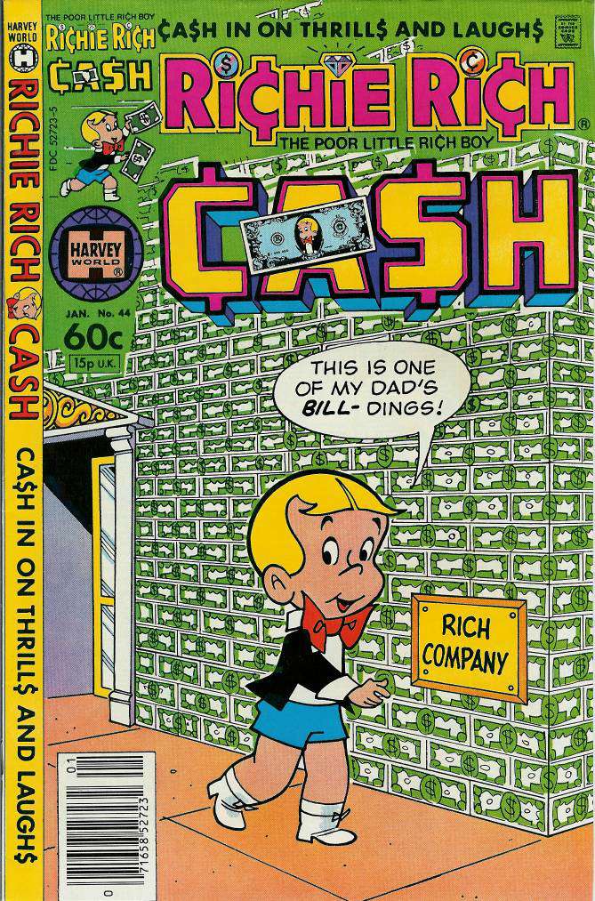 Richie Rich Cash #44