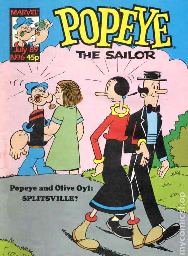 Popeye the Sailor (UK)