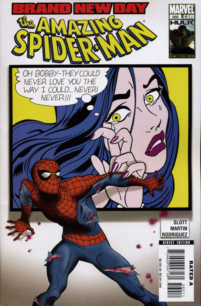 The Amazing Spider-Man #560
