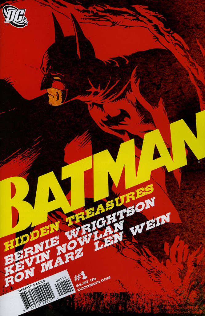 Batman: Hidden Treasures