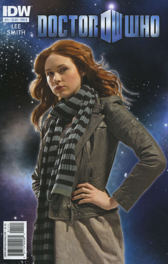 Doctor Who (4th Series) #11 Variation B