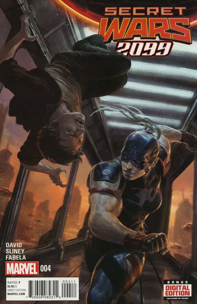 Secret Wars 2099 #4