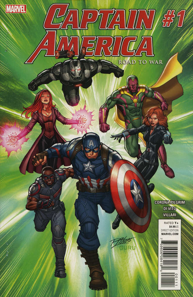 Captain America: Road To War