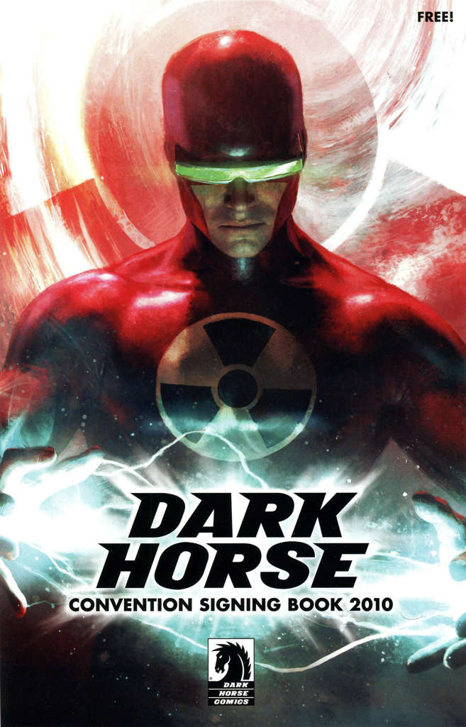Dark Horse Comics Convention Signing Book