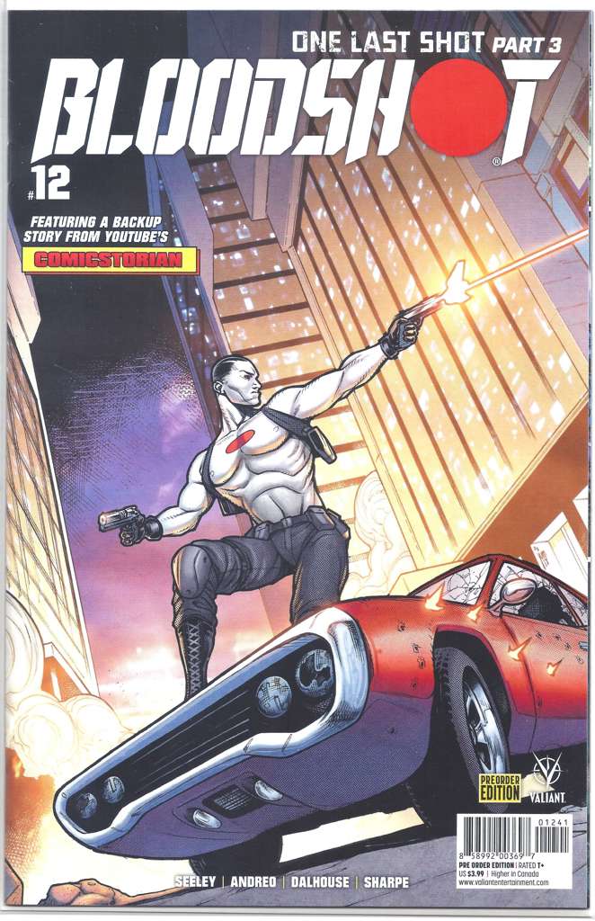 Bloodshot (4th Series) #12 Variation C