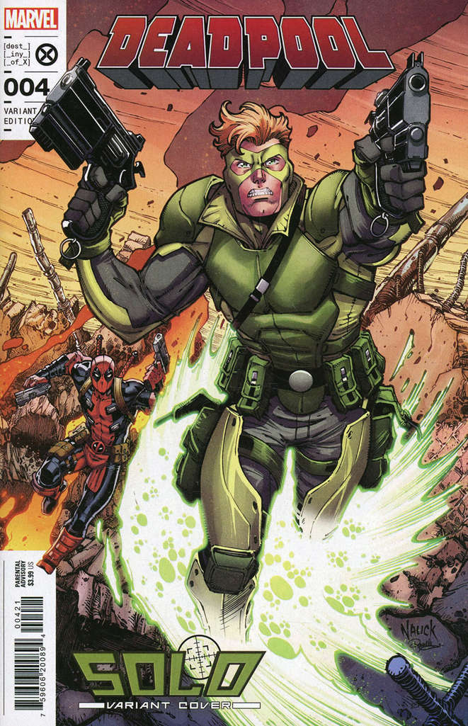 Deadpool (8th Series) #4 Variation A