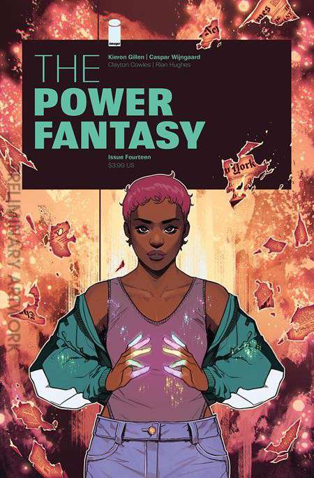 The Power Fantasy #14 Variation A