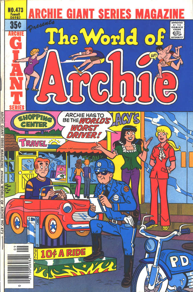 Archie Giant Series Magazine #473
