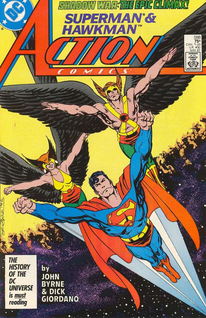 Action Comics #588