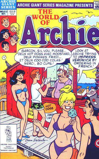 Archie Giant Series Magazine #612