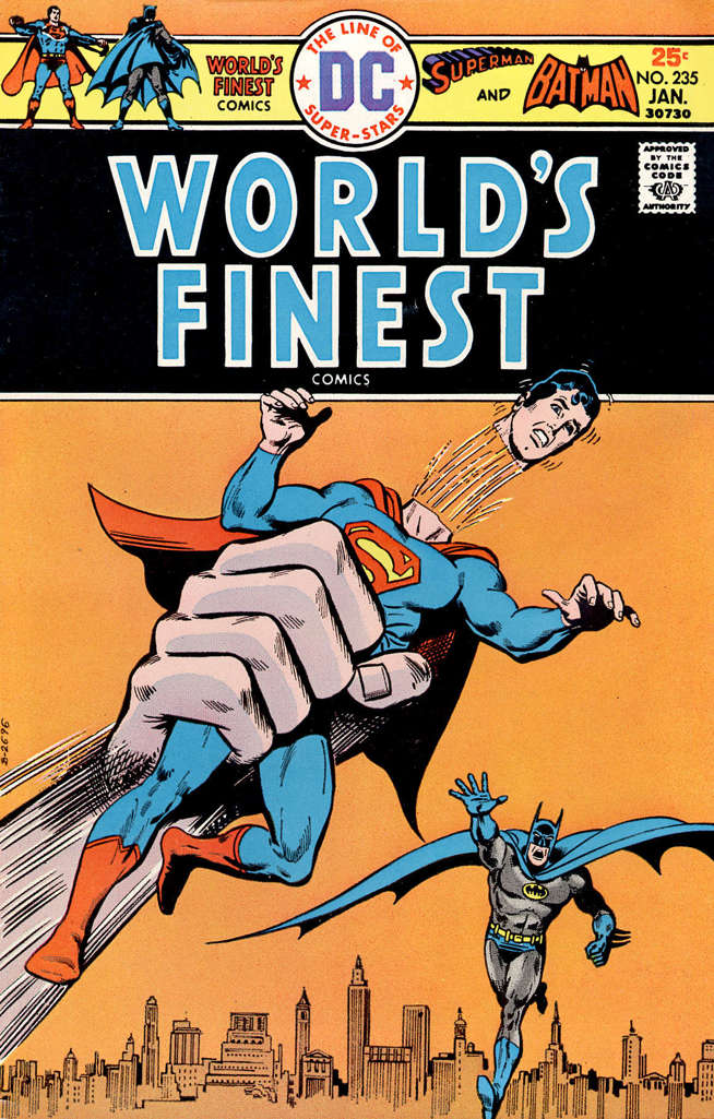 World’s Finest Comics #235