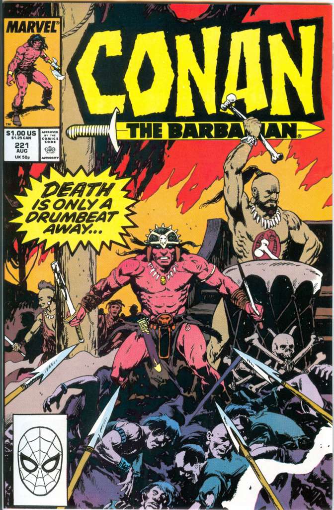 Conan the Barbarian #221