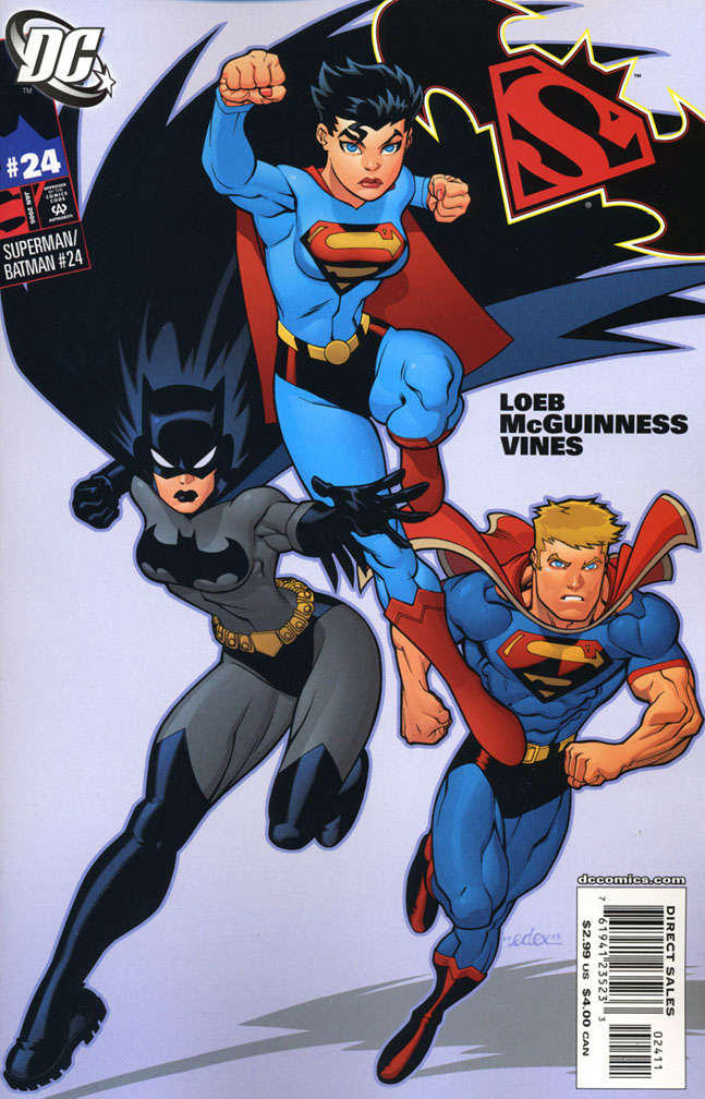 Superman/Batman #24