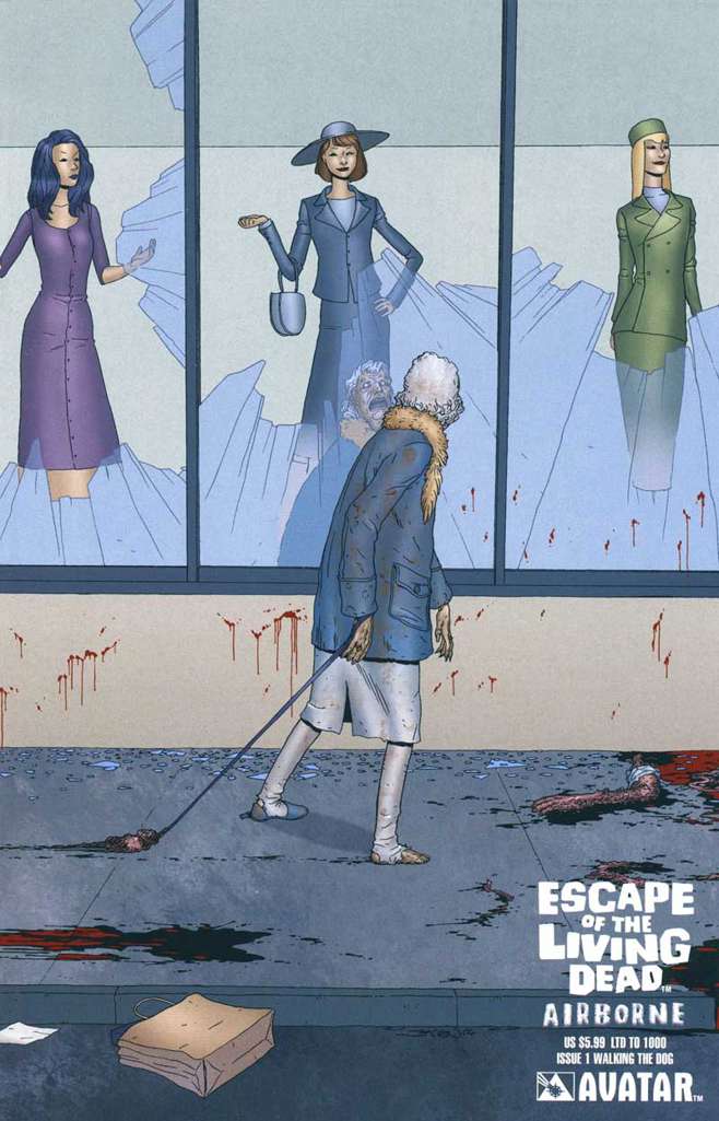 Escape of the Living Dead: Airborne #1 Variation L
