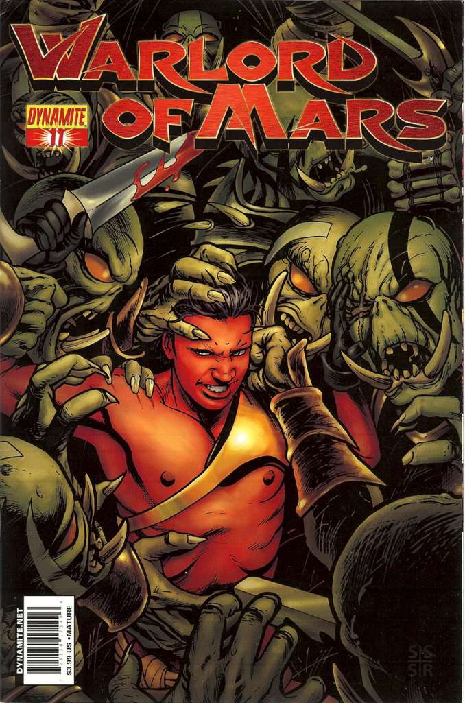 Warlord of Mars #11 Variation B