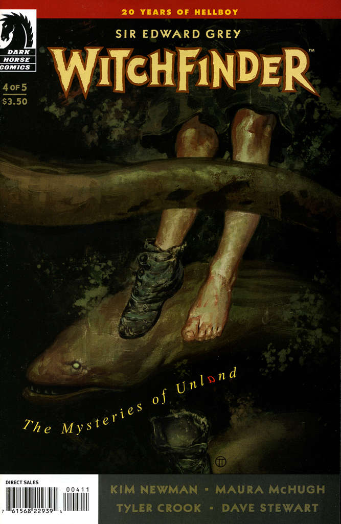 Sir Edward Grey, Witchfinder: The Mysteries of Unland #4