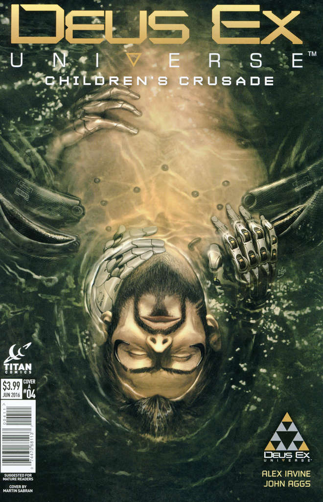 Deus Ex: Children’s Crusade #4 Variation A