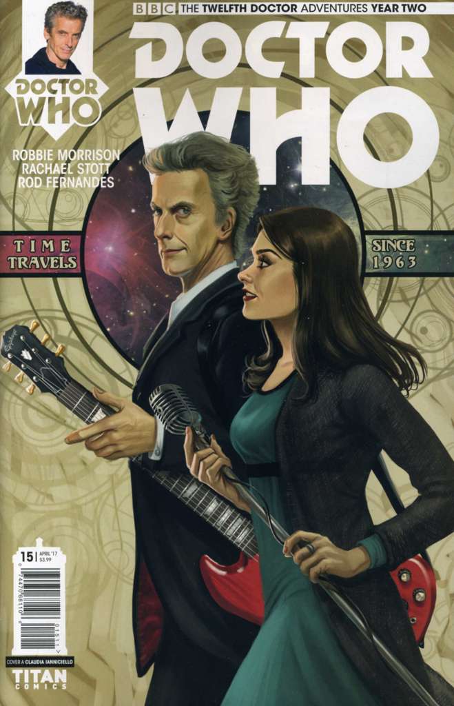 Doctor Who: The Twelfth Doctor Year 2 #15 Variation A