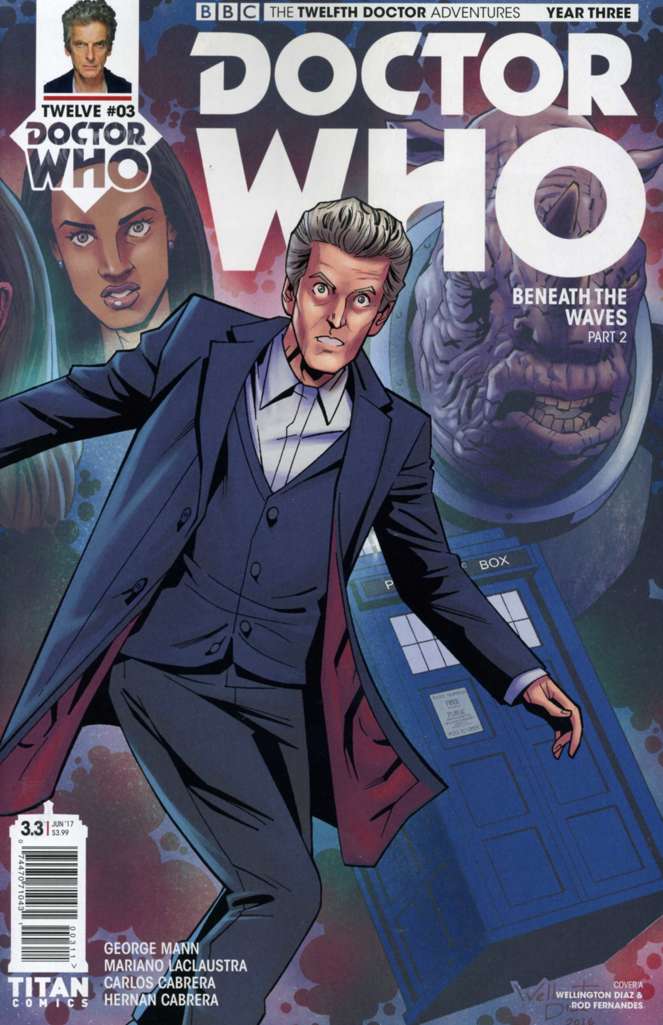Doctor Who: The Twelfth Doctor Year Three #3 Variation A