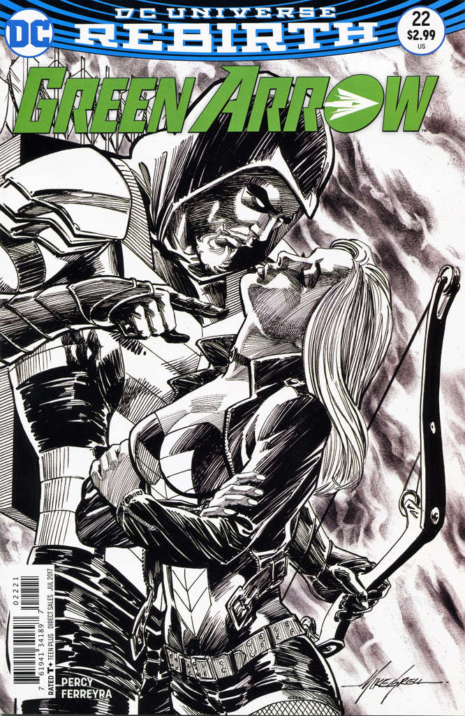 Green Arrow (6th Series) #22 Variation A