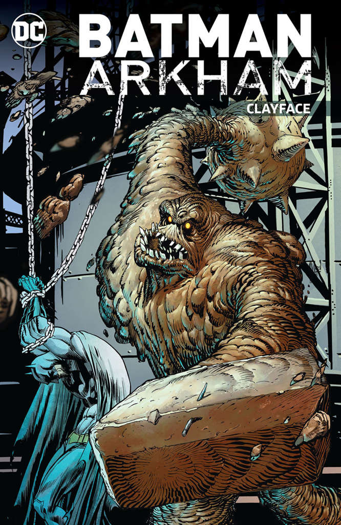 Batman: Arkham—Clayface